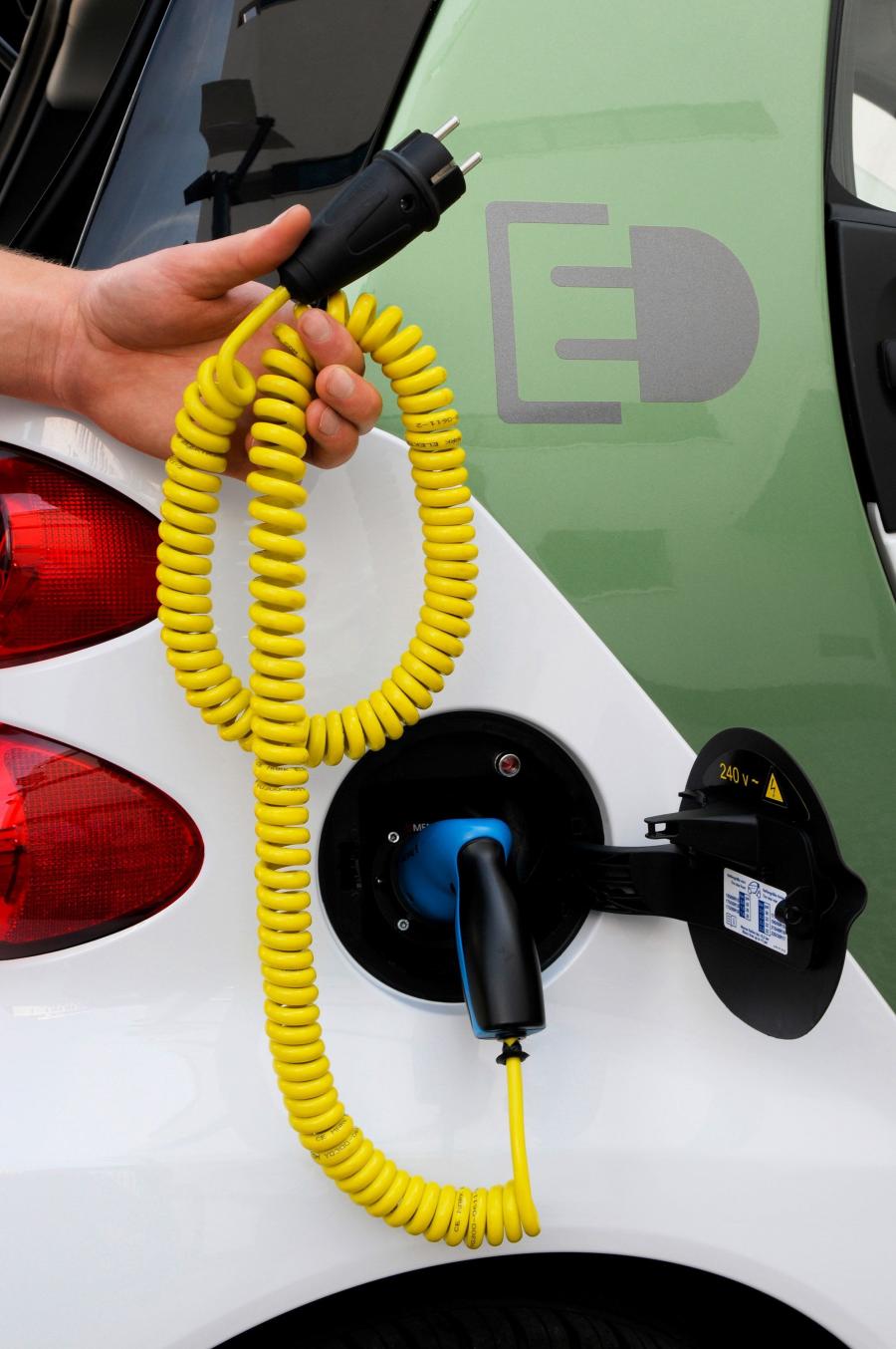 Детали экстерьера Smart ForTwo Electric Drive 2009 года  (фото 32 из 42)